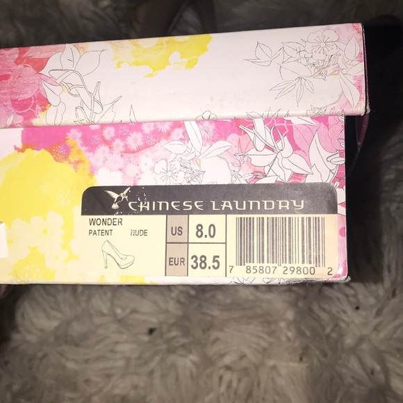 Chinese Laundry Wonder patent heels - Picture 4 of 5